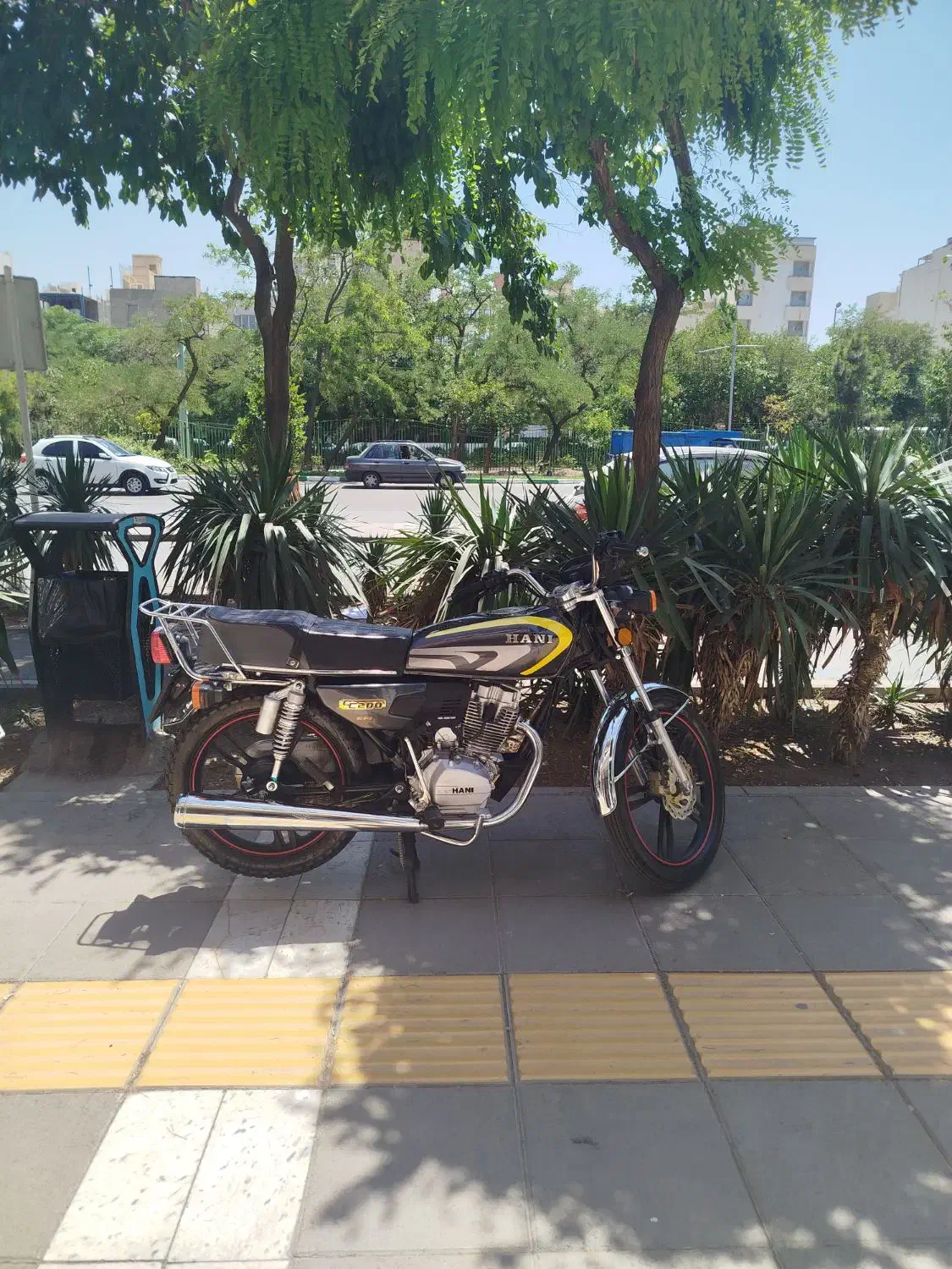 هندا هانی ۲۰۰|موتورسیکلت|مشهد, شهید بهشتی|دیوار