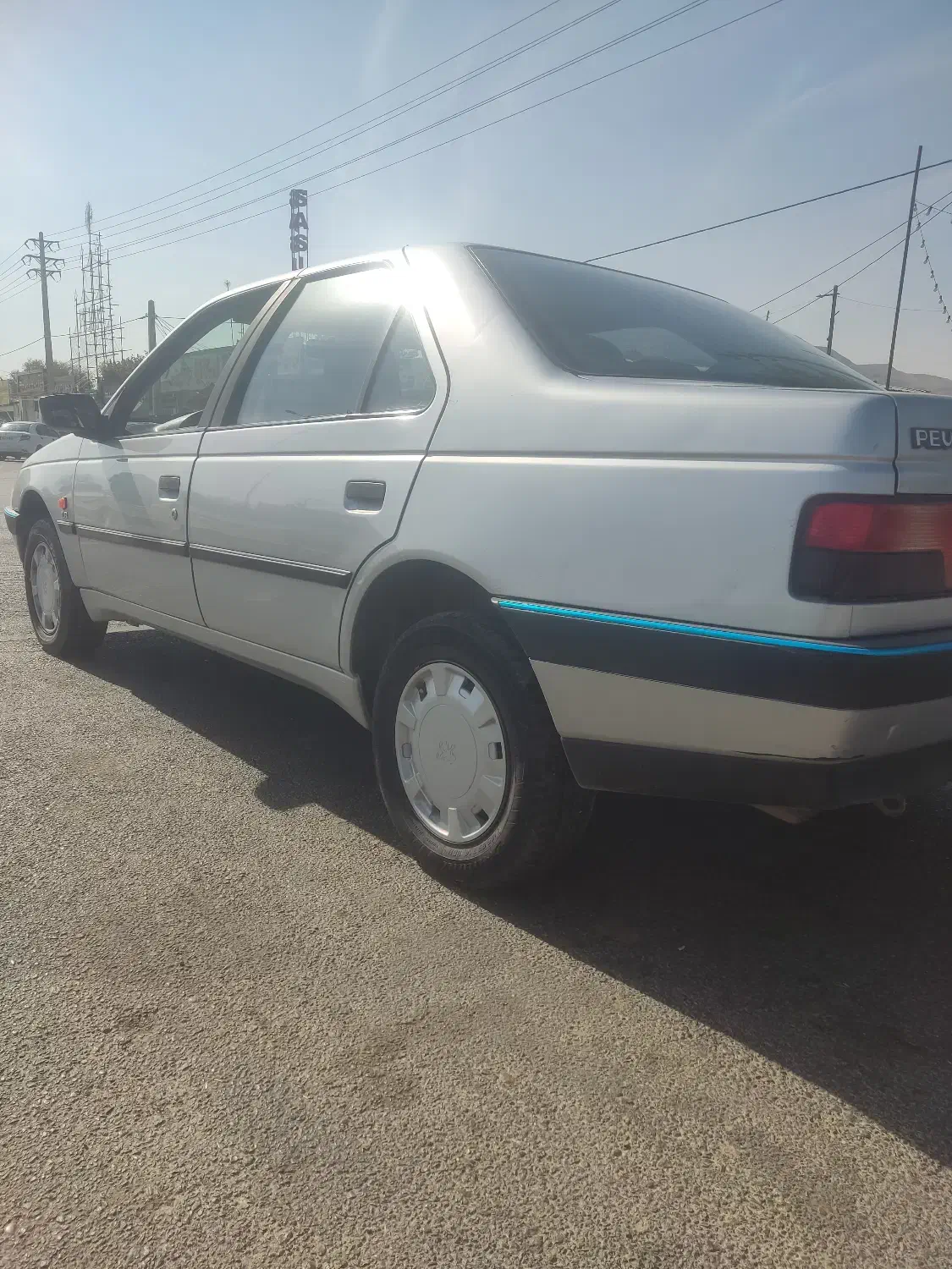 پژو405 مدل 96|خودرو سواری و وانت|شیراز, حومه شیراز|دیوار