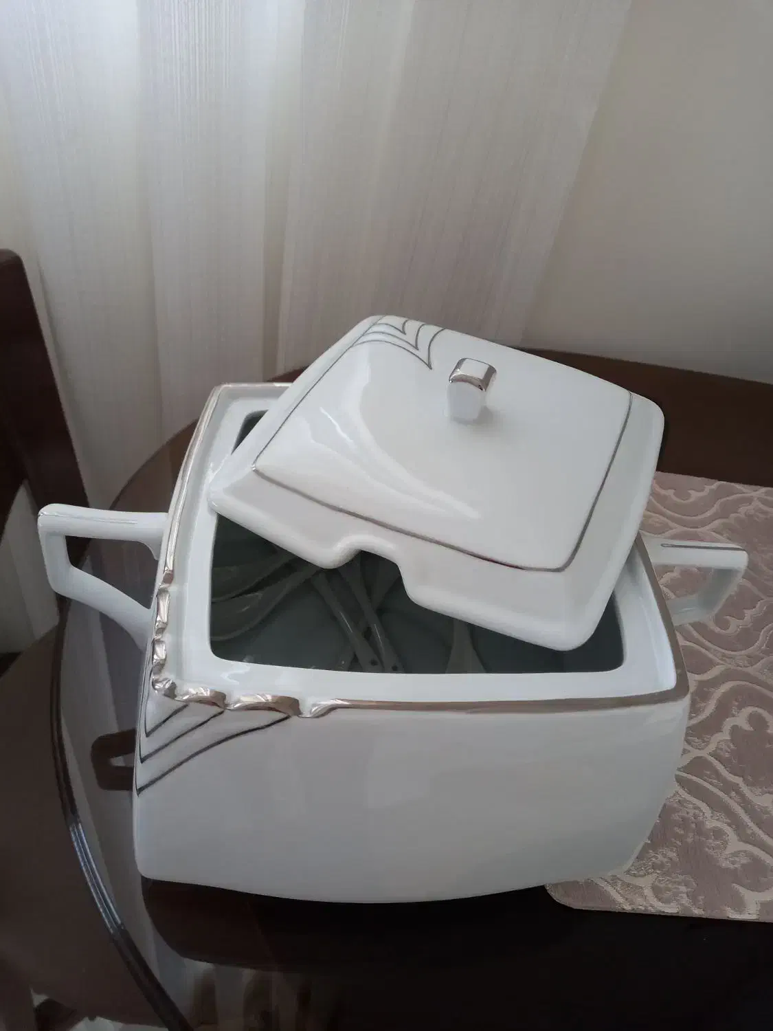 سوپ خوری چینی|ظروف سرو و پذیرایی|تهران, دولاب|دیوار