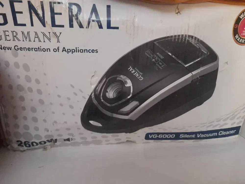 جارو برقی 2600 وات جنرال جرمنی بسیار باکیفیت|جاروبرقی، جارو شارژی، بخارشو|مهاباد (آذربایجان غربی), |دیوار