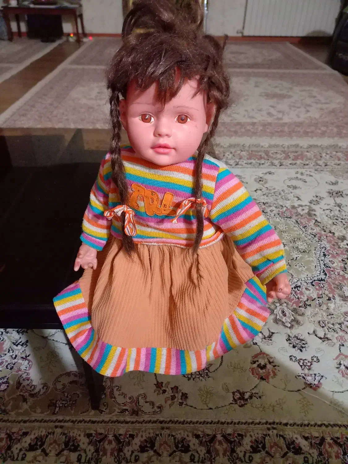 عروسک دختر|اسباب‌بازی بچه|اردبیل, |دیوار