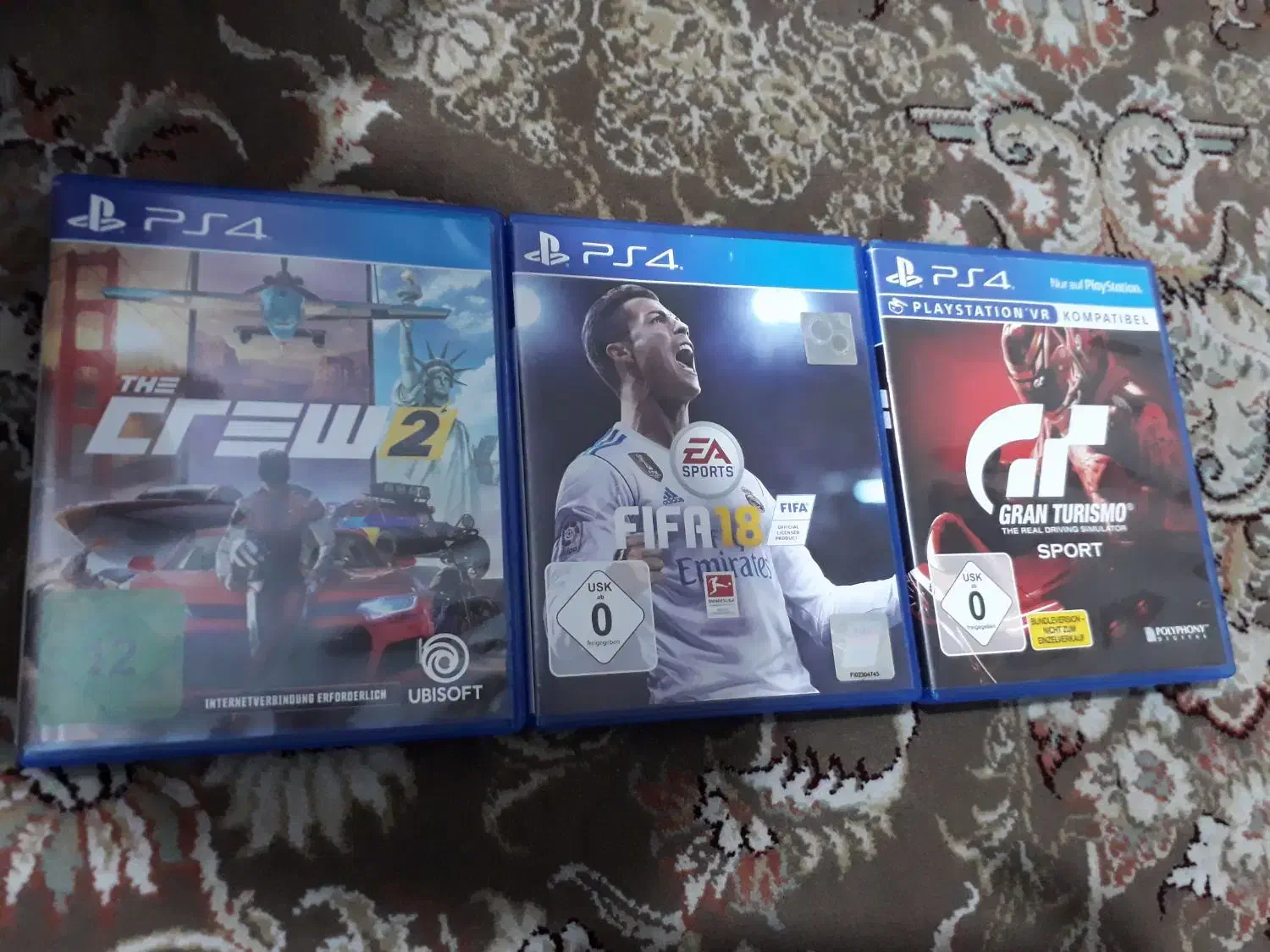 سه عدد بازی اورجینال|کنسول، بازی ویدئویی و آنلاین|تهران, کیانشهر|دیوار