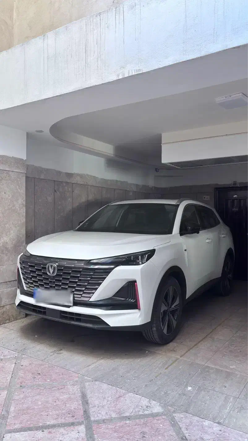 چانگان cs55 plus 2024|خودرو سواری و وانت|تهران, زعفرانیه|دیوار