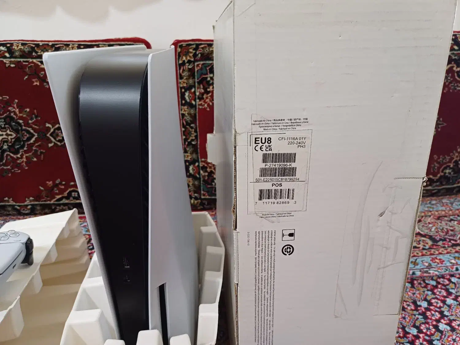 پلی ۵ استاندارد درحد نو|کنسول، بازی ویدئویی و آنلاین|سنندج, |دیوار