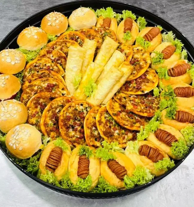 فینگرفود .میزآرایی .گل آرایی.بادکنک آرایی|خدمات پذیرایی، مراسم|اهواز, کیانپارس |دیوار