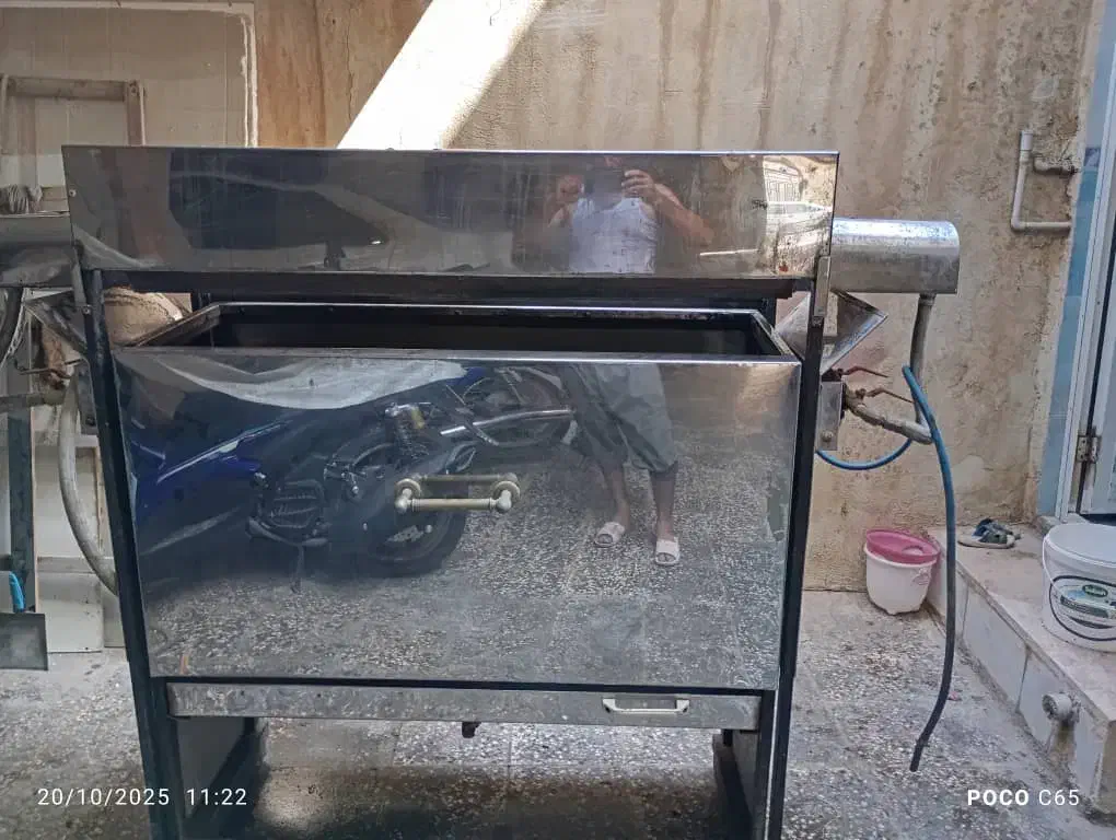 کباب پزتمیزدرحدنو|اجاق گاز و لوازم برقی پخت‌وپز|بوشهر, |دیوار