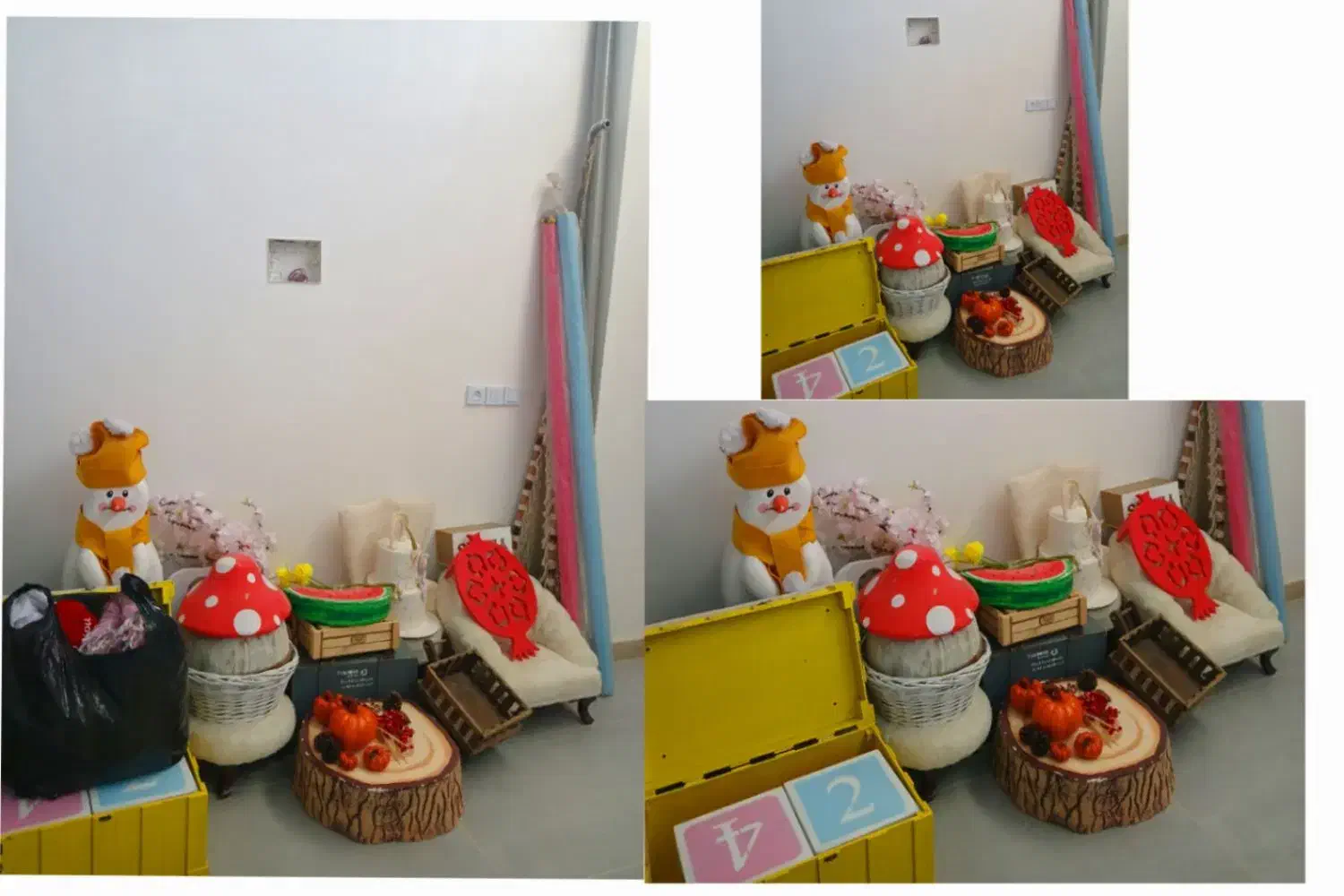 دکور آتلیه کودک|فروشگاه و مغازه|آبسرد, |دیوار