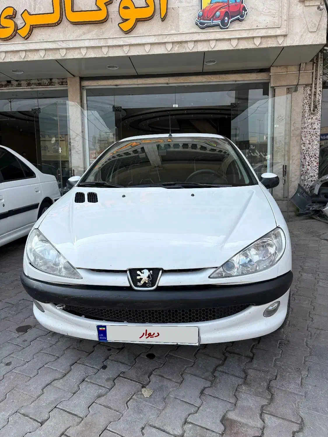 206 sd مدل ۱۳۹۲ v8|خودرو سواری و وانت|گرگان, |دیوار