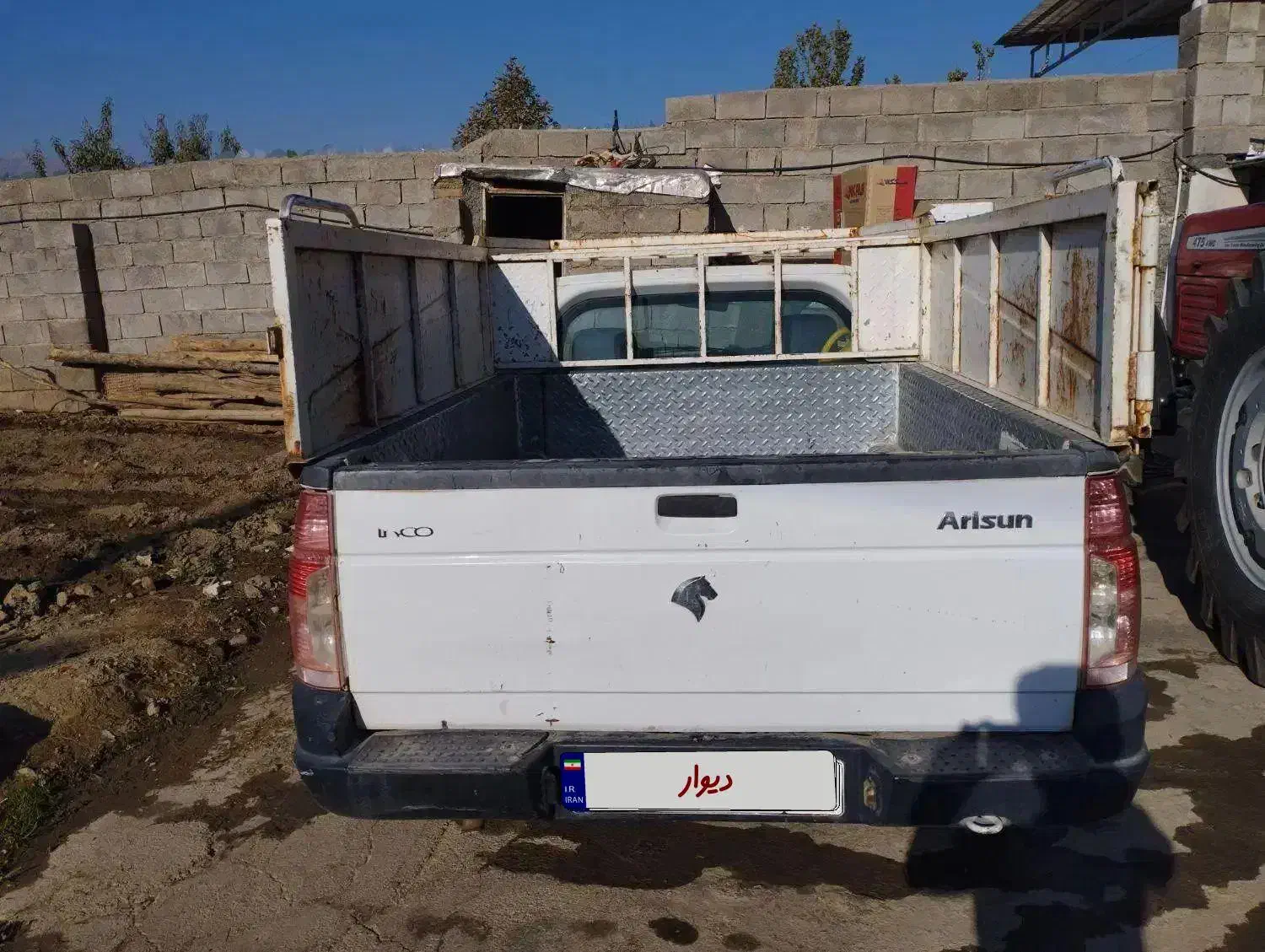 آریسان ۱ مدل ۹۵دوگانهسوز کارخانه|خودرو سواری و وانت|صحنه, |دیوار