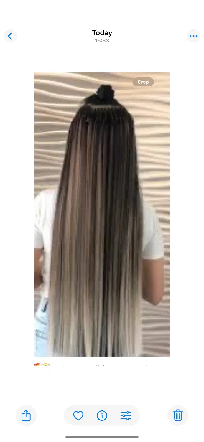 اکستنشن با الیاف ۲۰۰شاخه ۲ت|خدمات آرایشگری و زیبایی|ارومیه, |دیوار