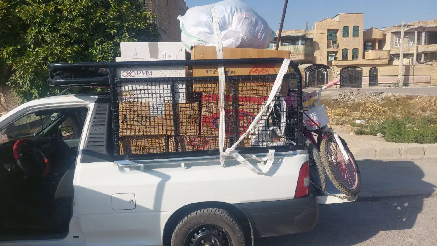 وانت بار تلفنی پرایدبار24ساعته|خدمات حمل و نقل|نورآباد ممسنی, |دیوار