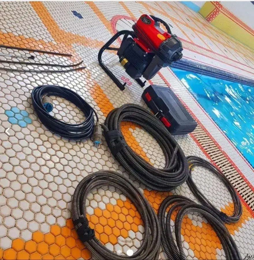 لولهبازکنی وتخلیه چاه بدون کثیف کاری|خدمات پیشه و مهارت|قزوین, |دیوار