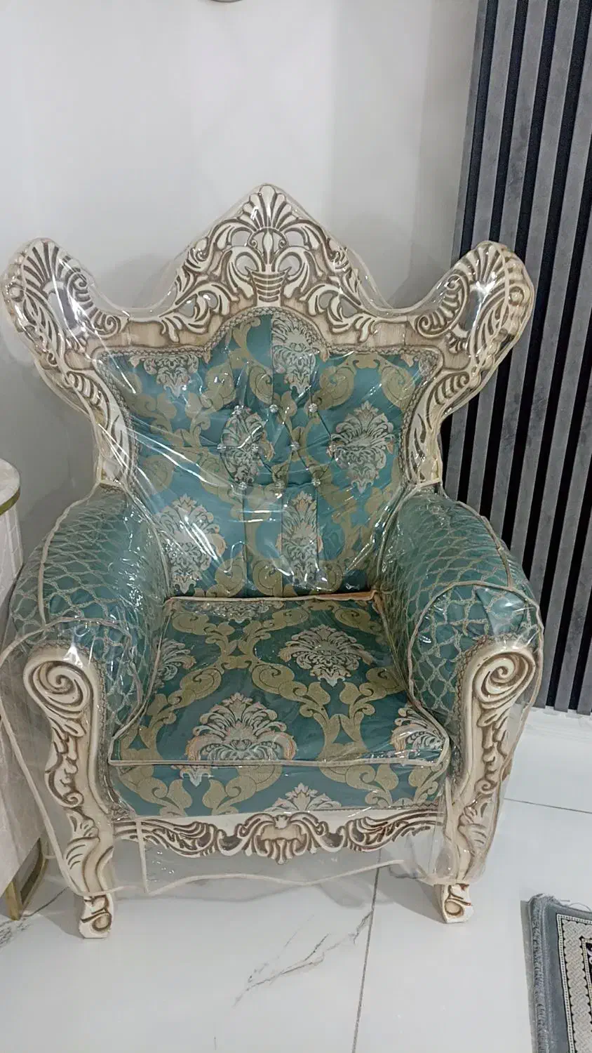 مبل سلطنتی در حد نو|مبلمان خانگی و میز عسلی|اردبیل, |دیوار