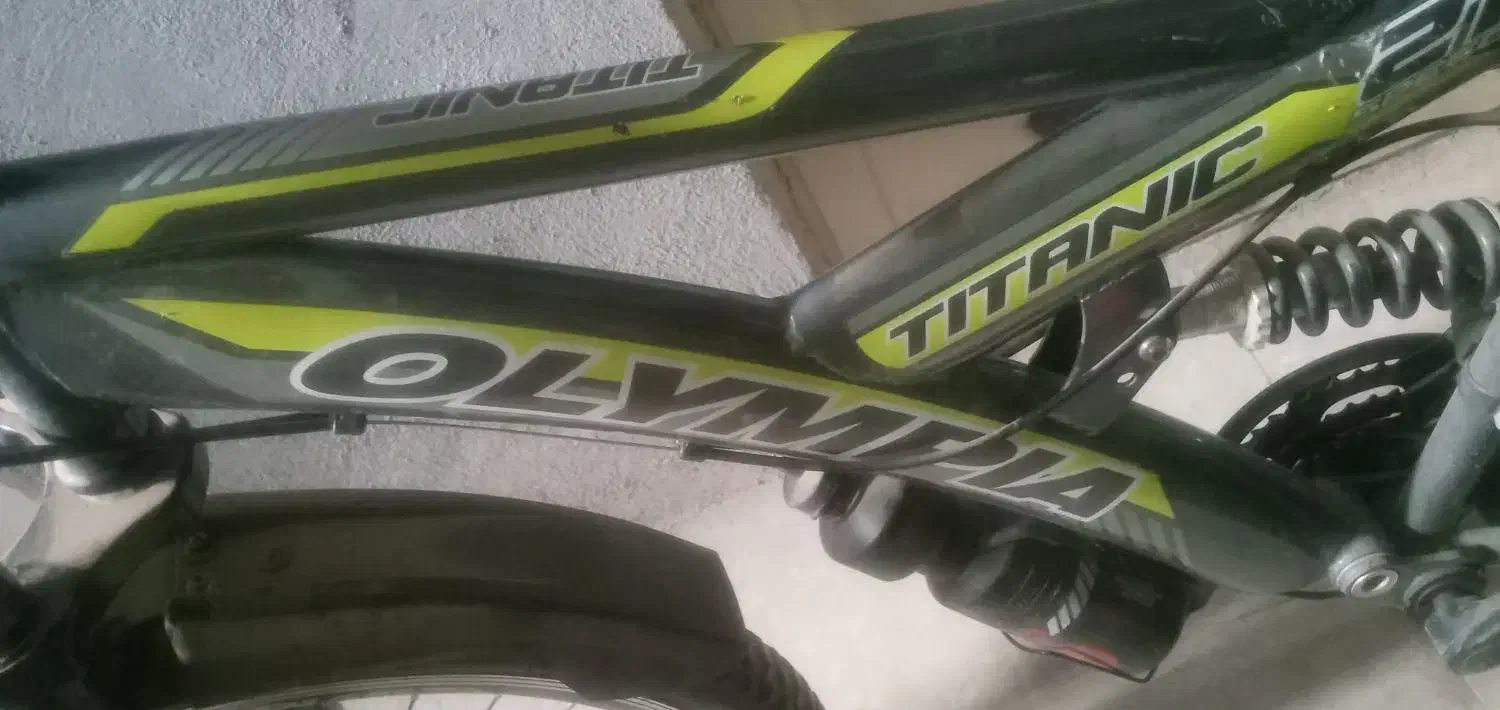 دوچرخه سایز۲۶المپیا|دوچرخه، اسکیت، اسکوتر|کرمانشاه, |دیوار