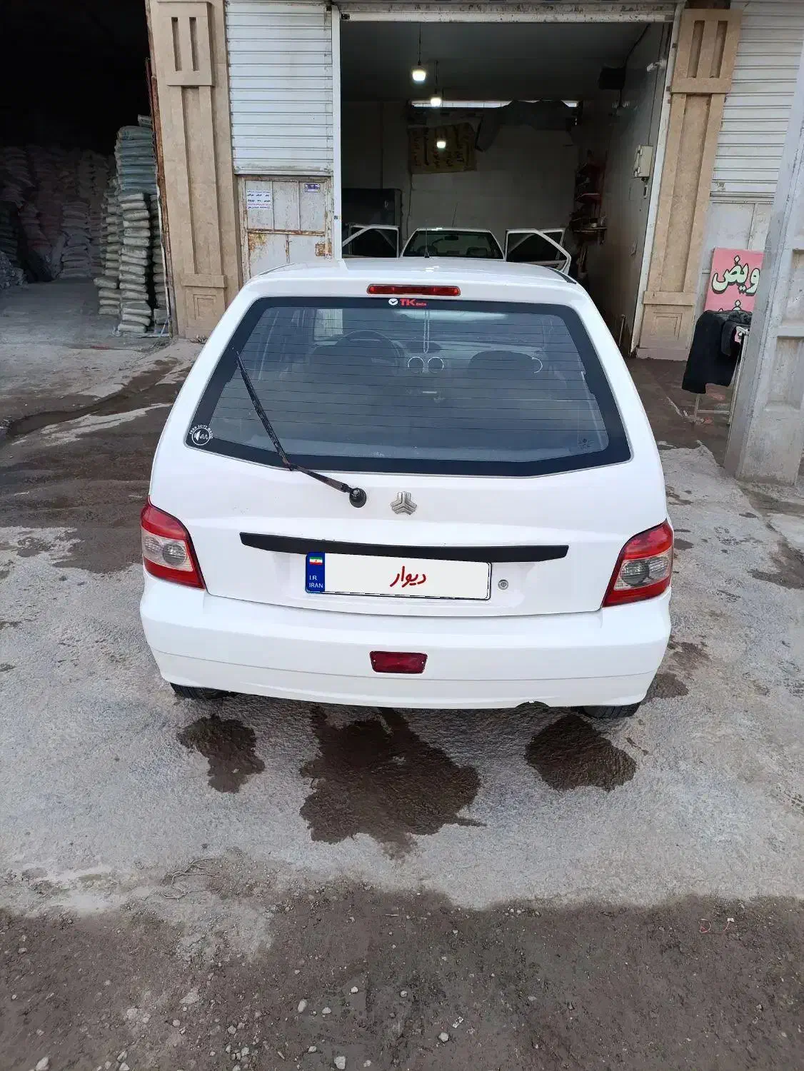 پراید 111 درحد|خودرو سواری و وانت|نیشابور, دربقاضی|دیوار