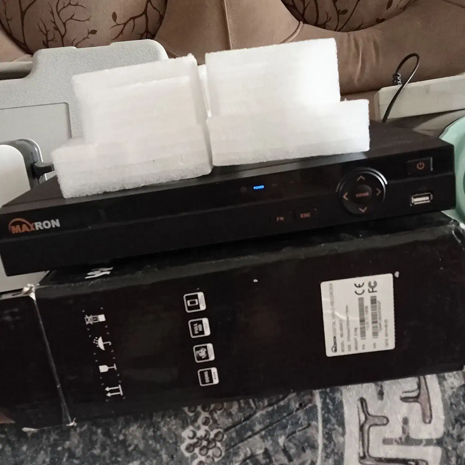 دی وی ار اچ دی هارد500|دوربین مداربسته|تهران, شهرک رضویه|دیوار