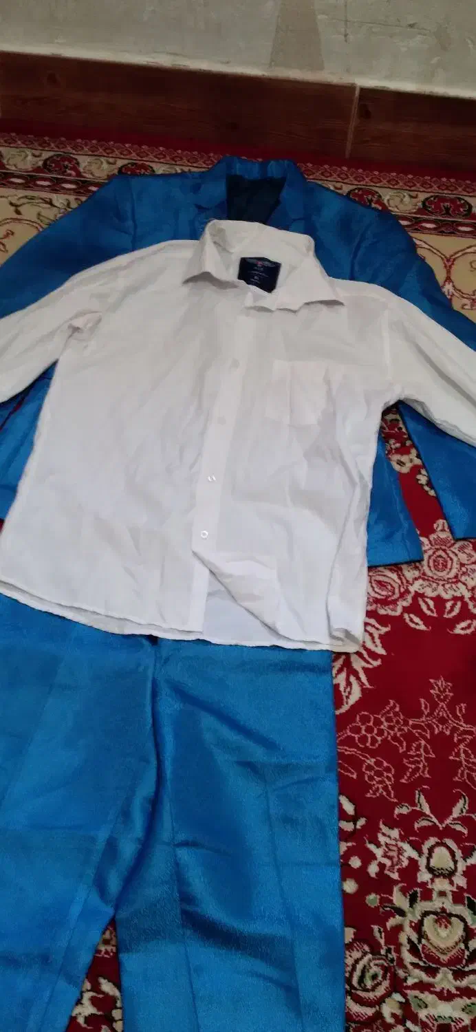 کت شلوار با لباس بسیجی|لباس|یاسوج, |دیوار