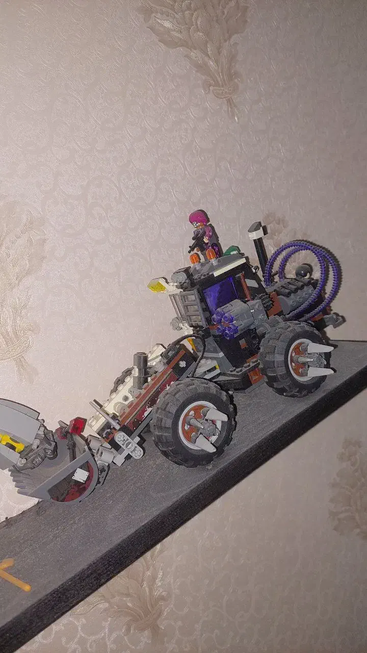 لگو بدون جعبه|اسباب‌‌بازی|رشت, فلسطین|دیوار