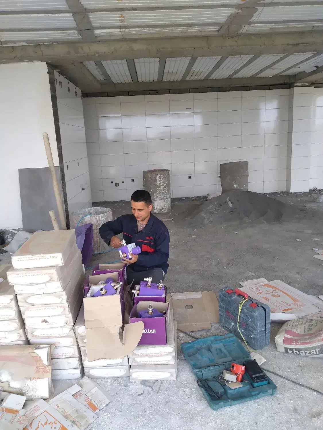 لوله کشی ساختمان|خدمات پیشه و مهارت|کلاچای, |دیوار