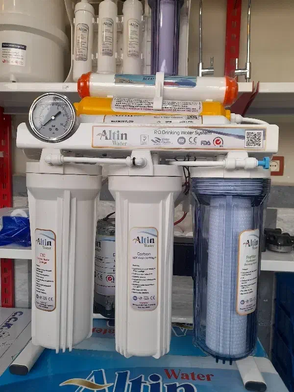 دستگاه تصفیه آب با ۱۸ ماه ضمانت معتبر|آب‌سردکن و تصفیه آب|تبریز, |دیوار