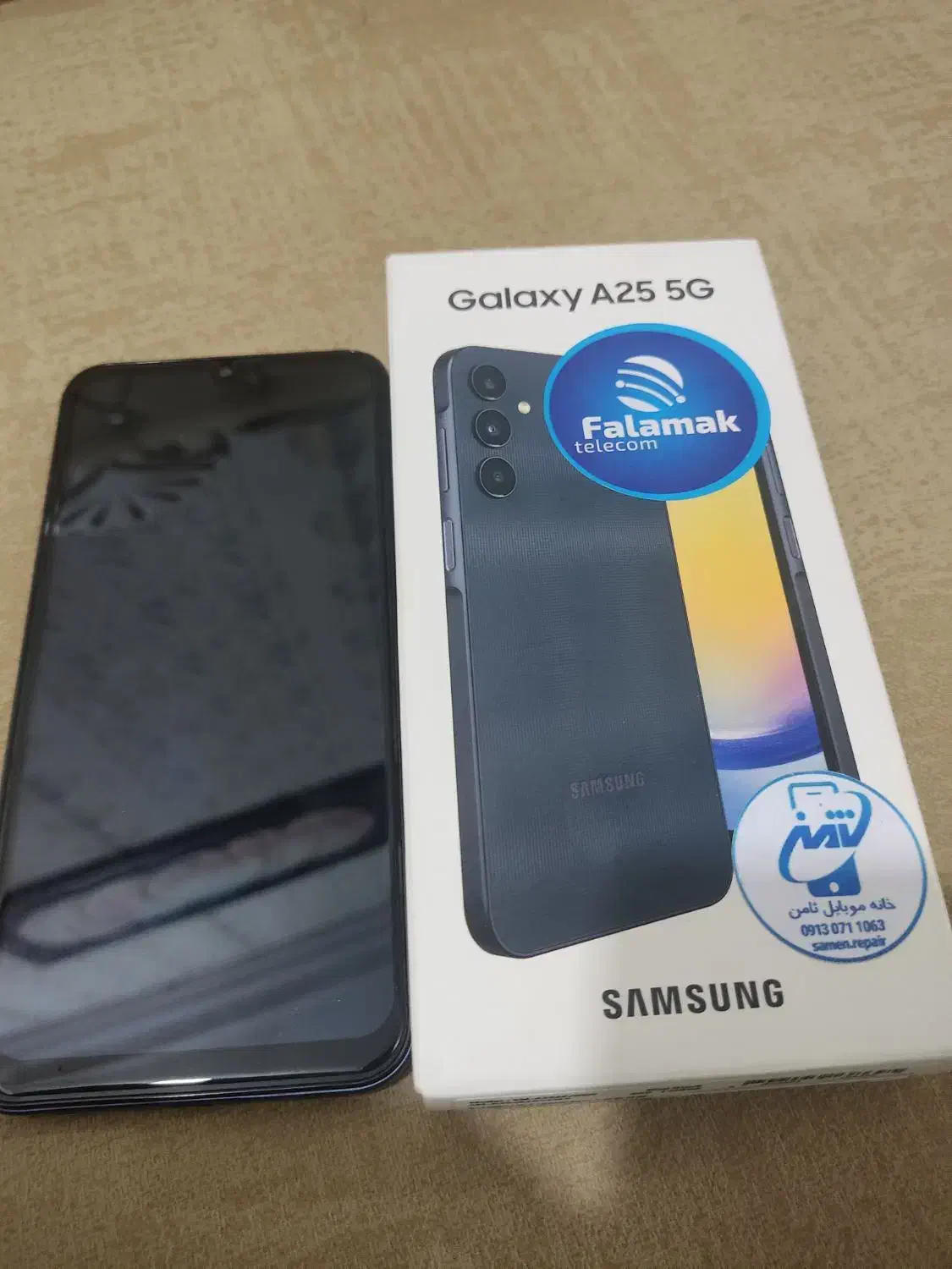 گوشی سامسونگ a25 5G|موبایل|بافق, |دیوار
