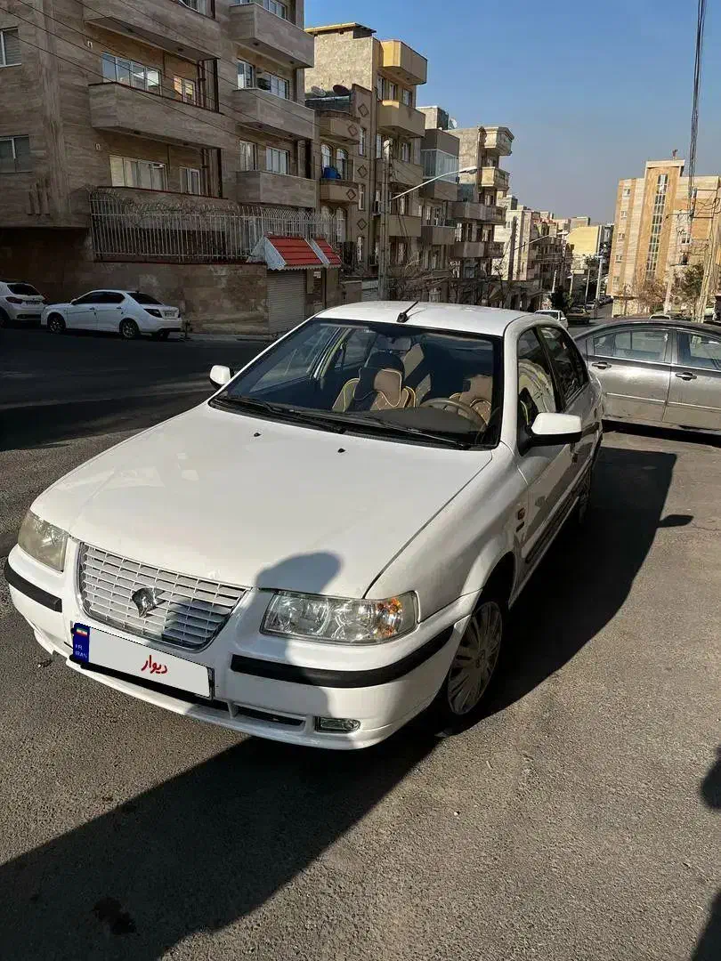 سمند مدل ۹۴|خودرو سواری و وانت|تبریز, |دیوار