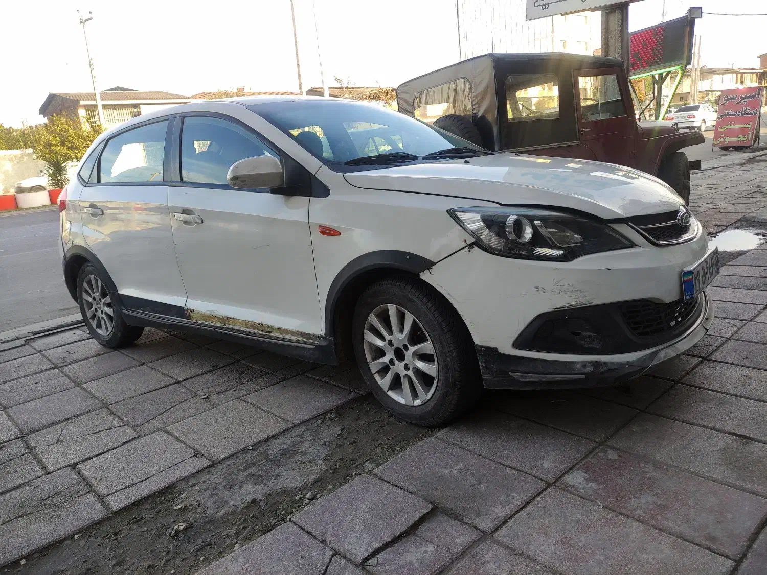 فروش فوری ام وی ام315نیو مدل96|خودرو سواری و وانت|کردکوی, |دیوار