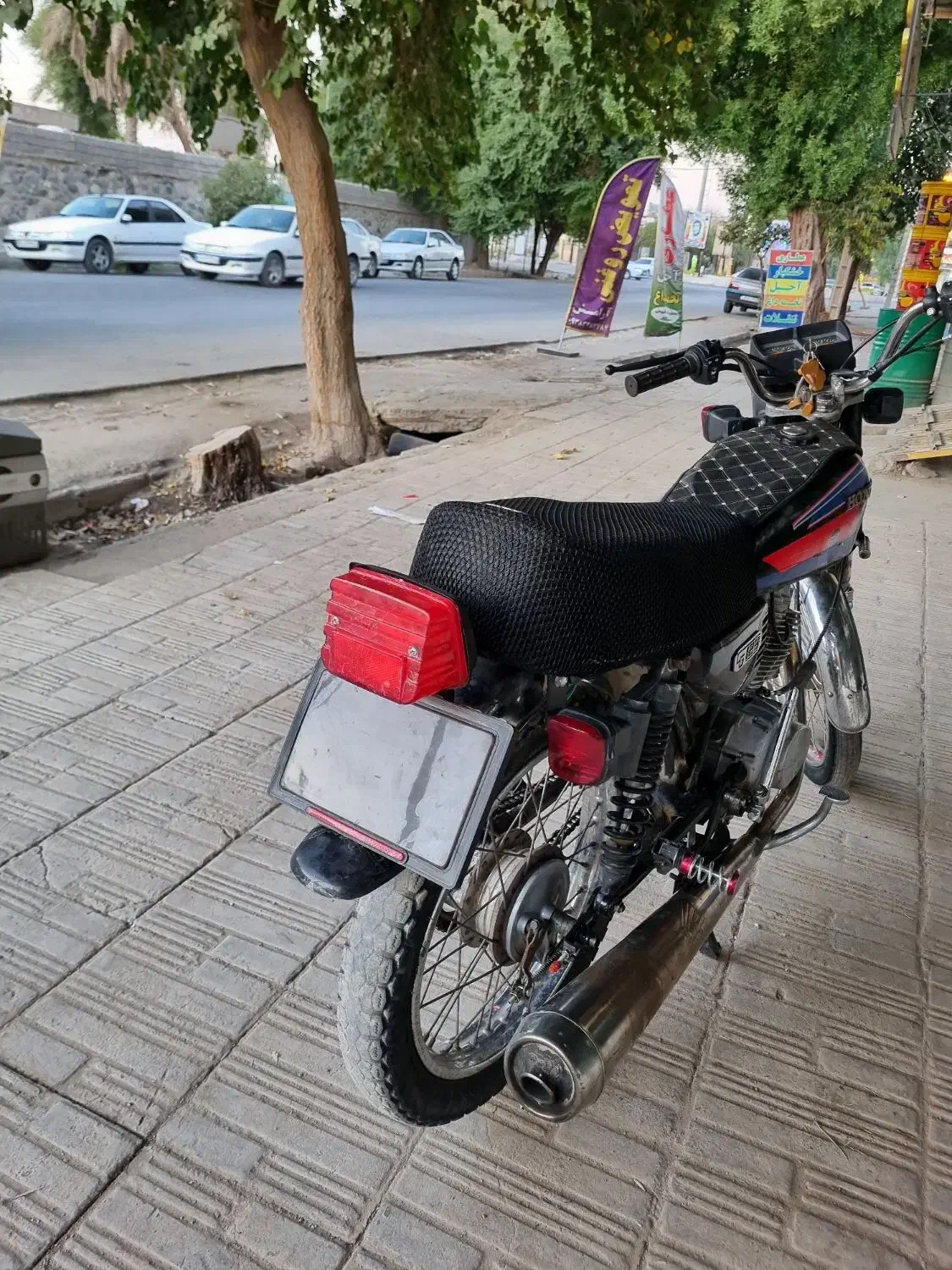 موتور هوندا 150 مدل 90 ( تمیز )|موتورسیکلت|جیرفت, |دیوار