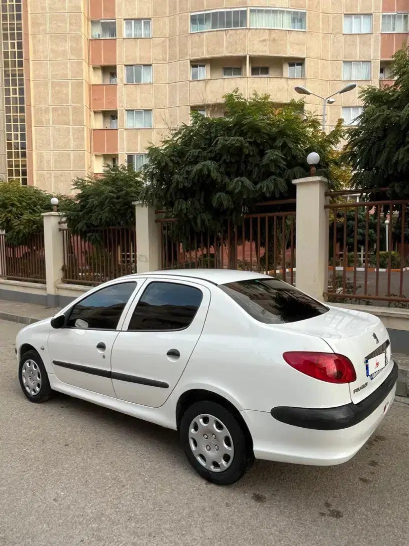 206 Sd v8|خودرو سواری و وانت|اردبیل, |دیوار