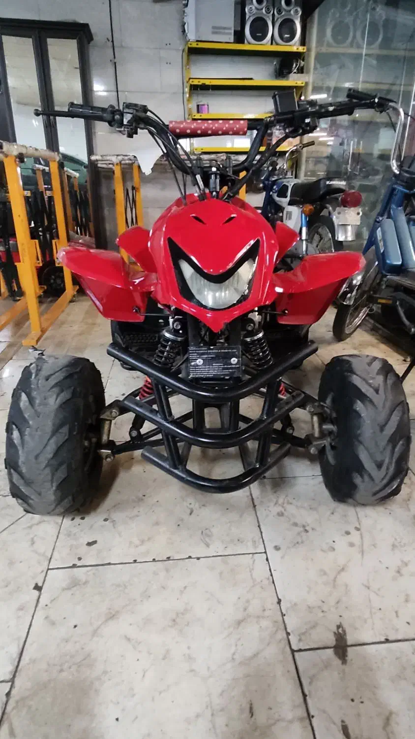 موتور چهار چرخ|موتورسیکلت|کرج, گلشهر|دیوار