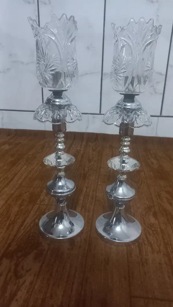 شمعدونی|آینه|فلاورجان, |دیوار