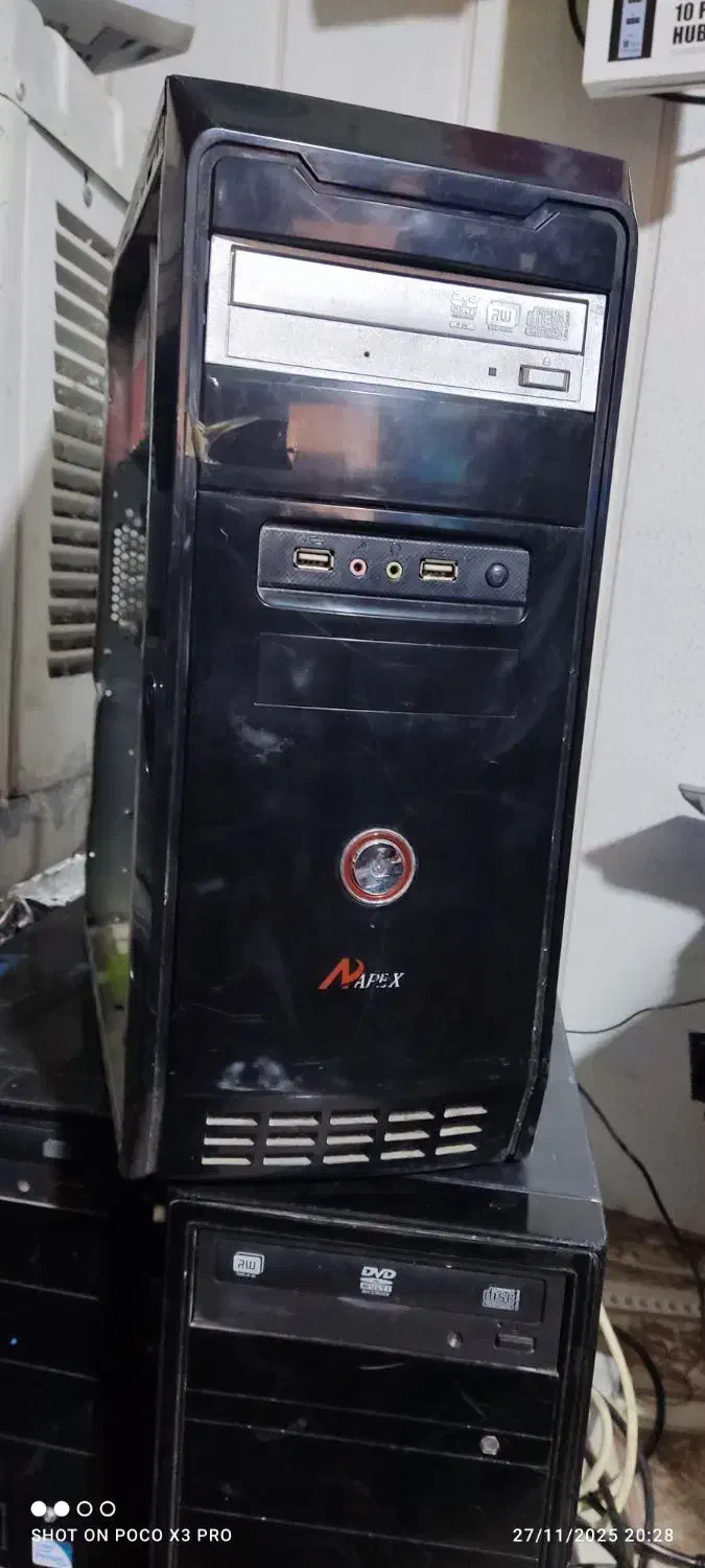 کامپیوتر ddr2|رایانه رومیزی|مشهد, پورسینا|دیوار