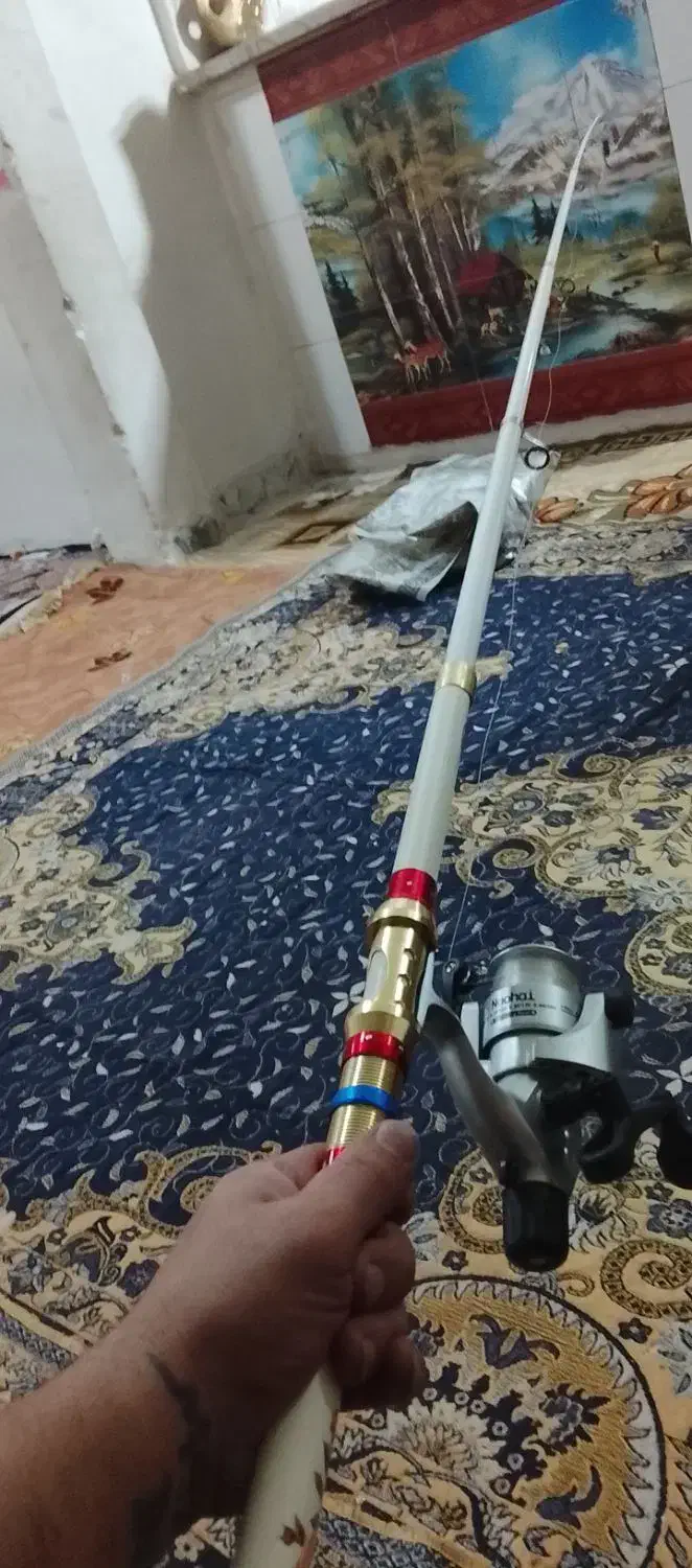 قلاب حرفه ای دایوا|ماهیگیری|رباطکریم, رباطکریم|دیوار