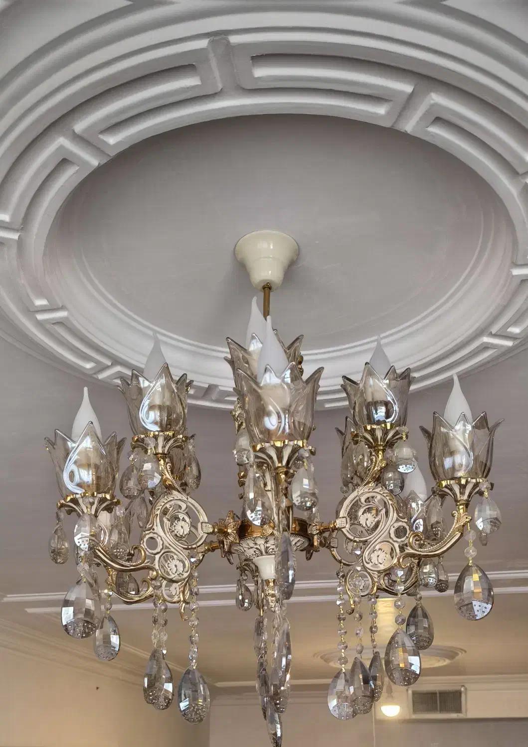 لوستر|لوستر و چراغ آویز|خرمآباد, |دیوار