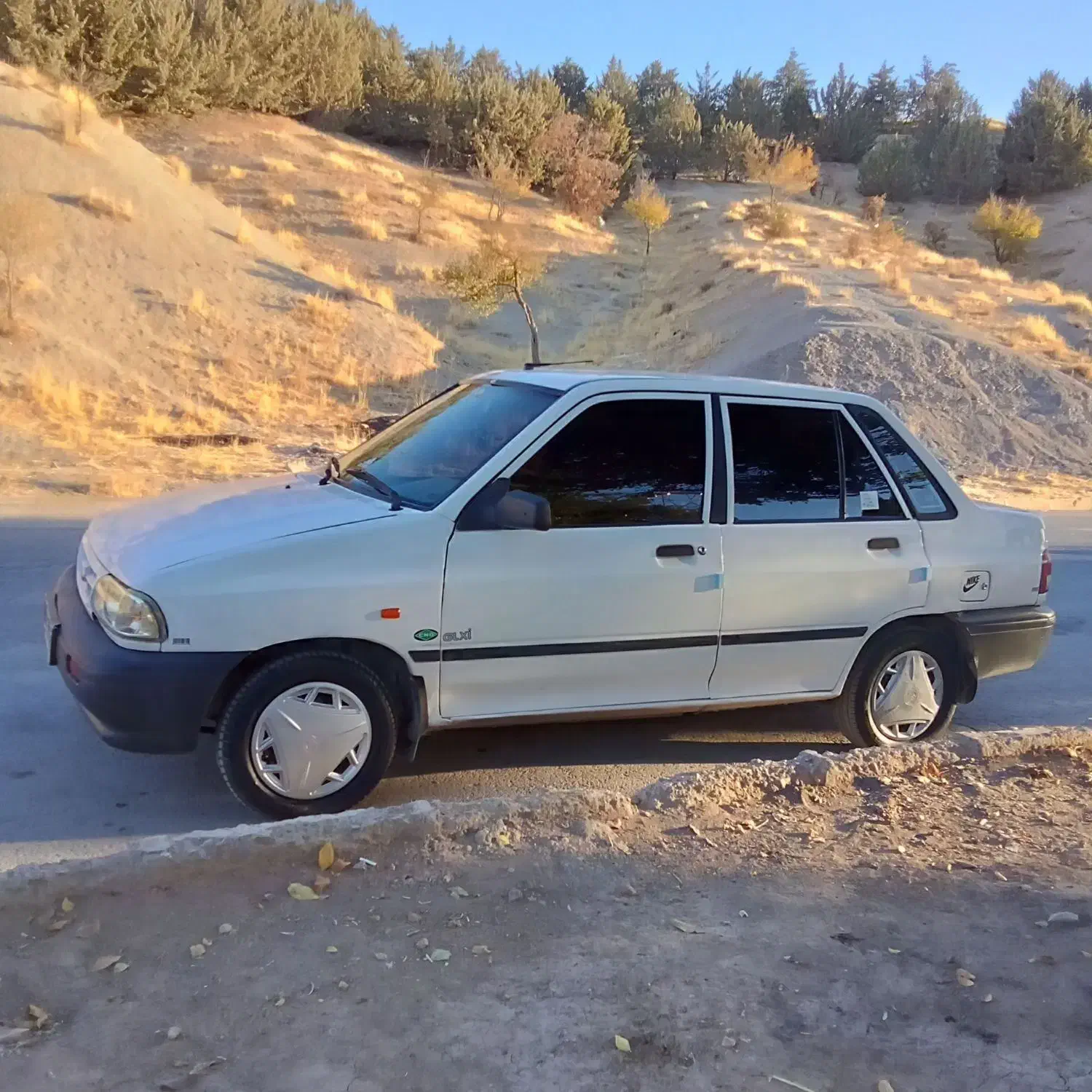 پراید دوگانه کارخانه مدل۸۷|خودرو سواری و وانت|ایلام, |دیوار