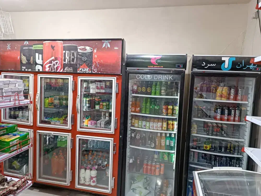 اجاره سوپرمارکت با تمامی امکانات|اجارهٔ مغازه و غرفه|خنج, |دیوار