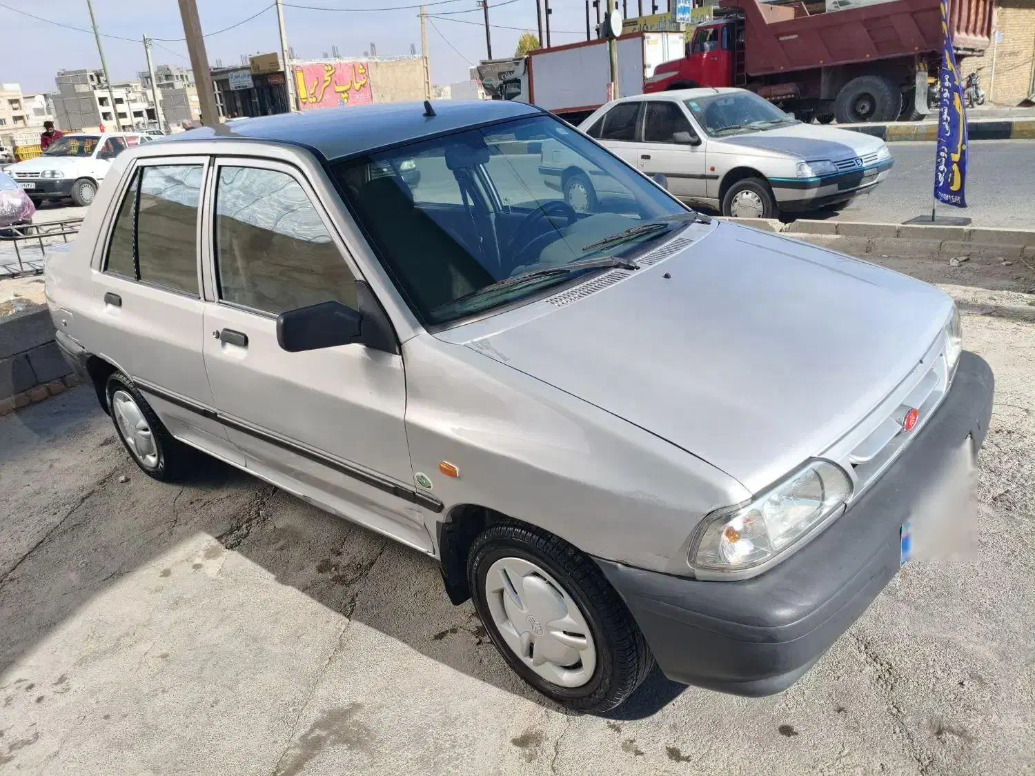 پراید ۱۳۱ مدل ۹۵ دوگانه سوز کارخانه|خودرو سواری و وانت|پاکدشت, پاکدشت (مامازند)|دیوار