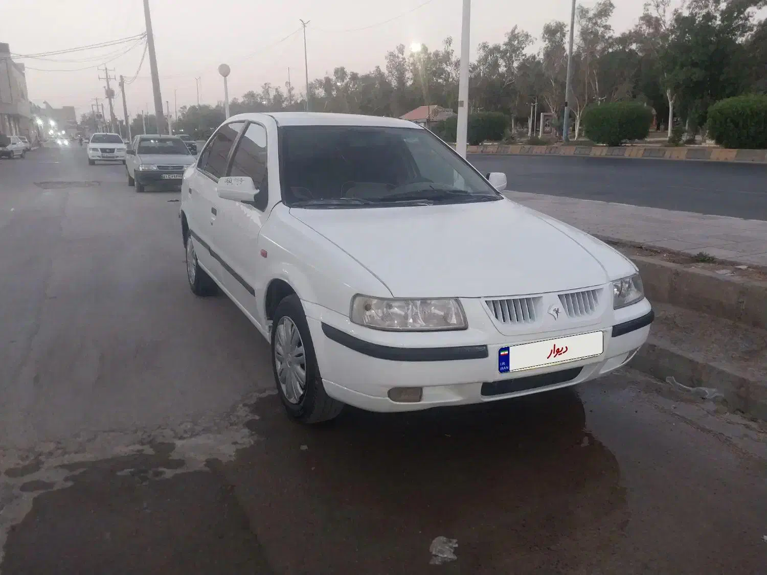 سمند دوگانه فابریک امیدیه|خودرو سواری و وانت|امیدیه, |دیوار