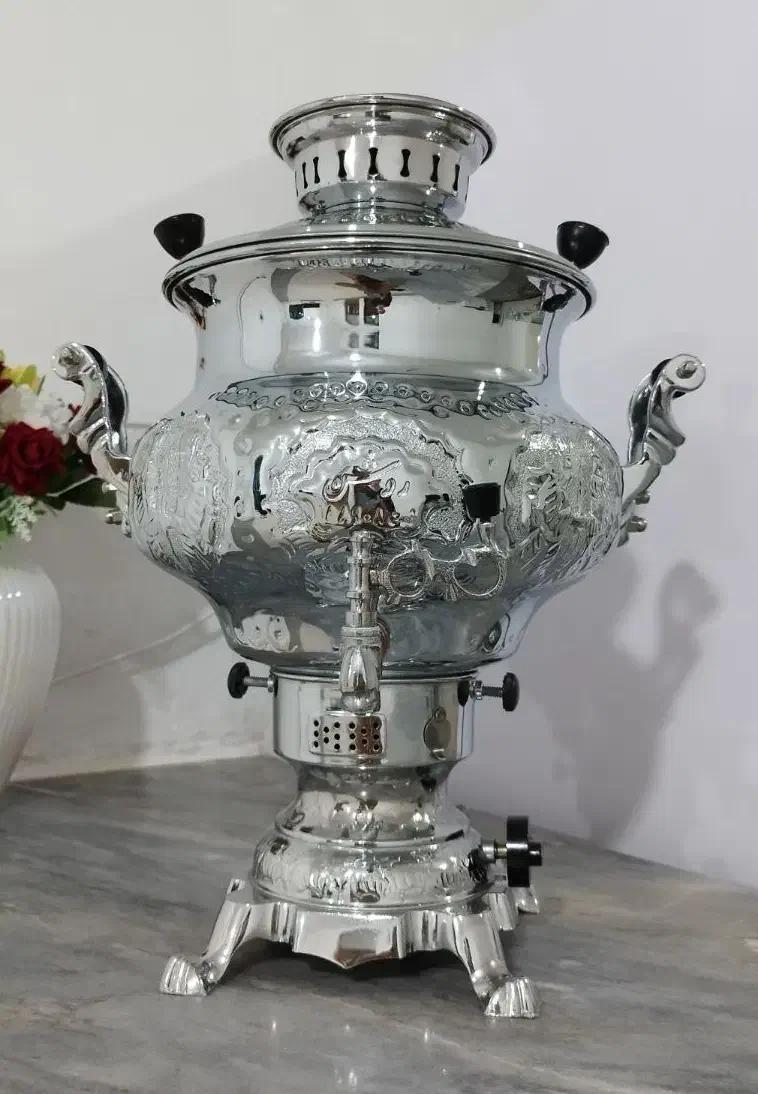 سماور گازی|سماور، چای‌ساز، قهوه‌ساز|پیرانشهر, |دیوار