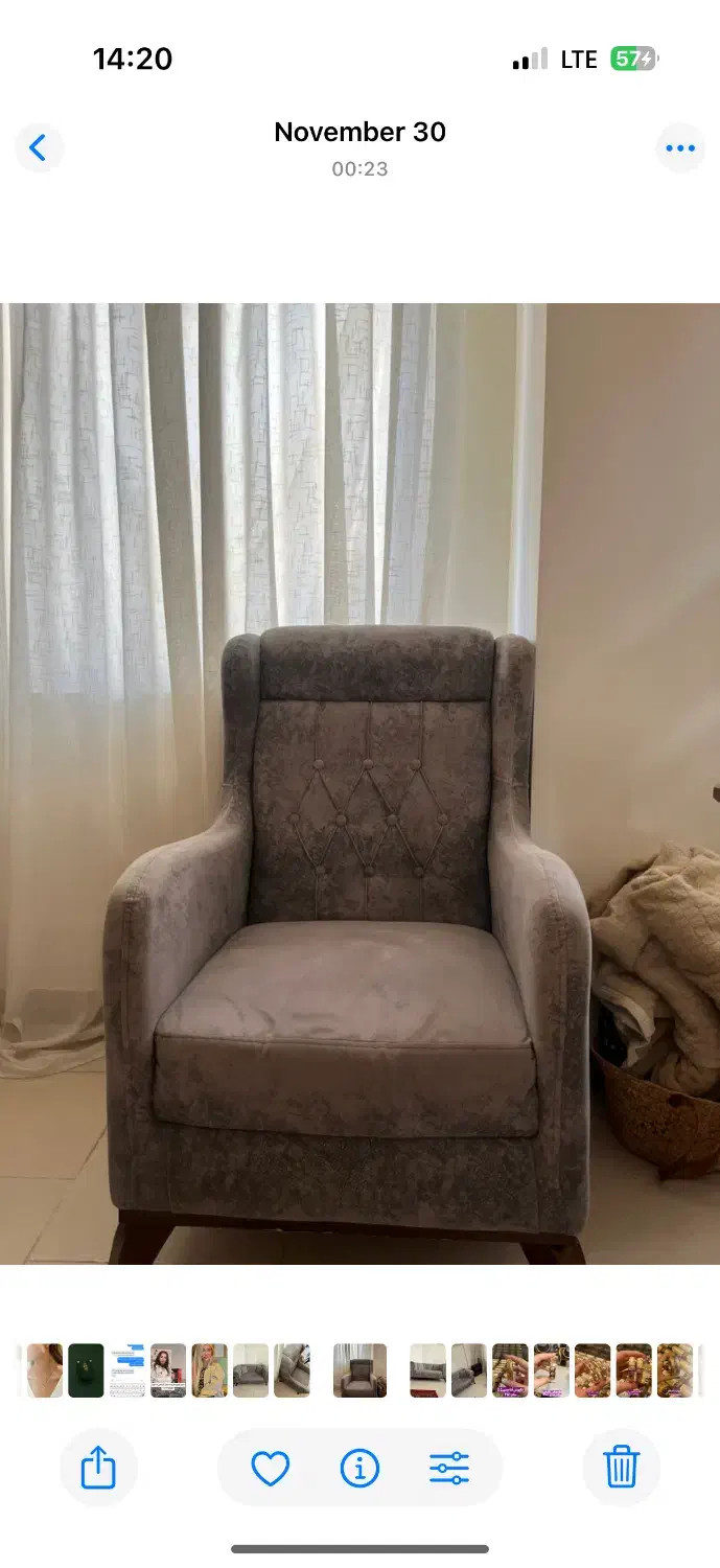 مبل دوتیکه کاملا سالم|مبلمان خانگی و میز عسلی|لاهیجان, شهرک سلمان فارسی|دیوار