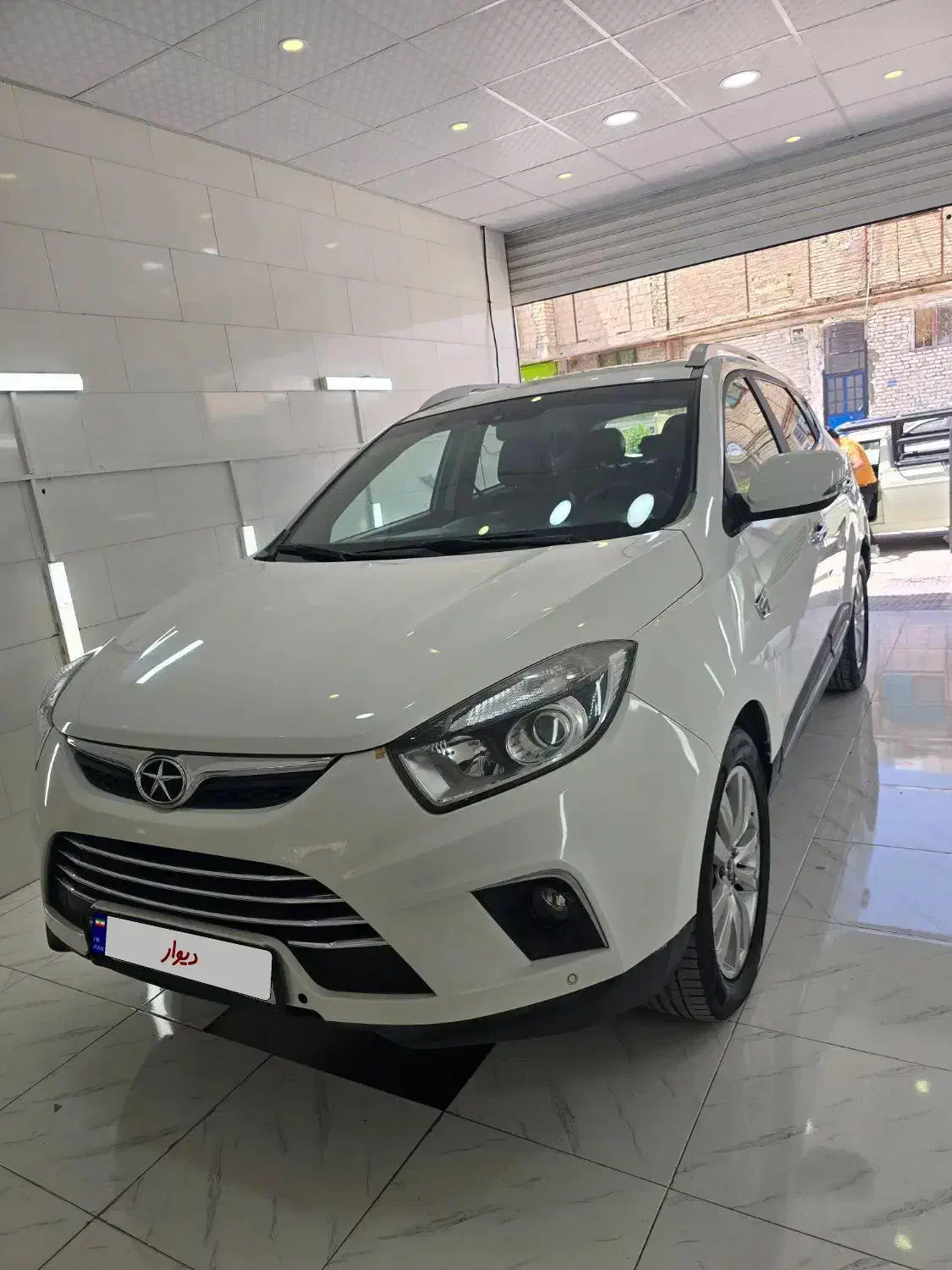 جک اتومات مدل۱۳۹۶فابریک درحدصفر|خودرو سواری و وانت|شیراز, رکن‌آباد|دیوار