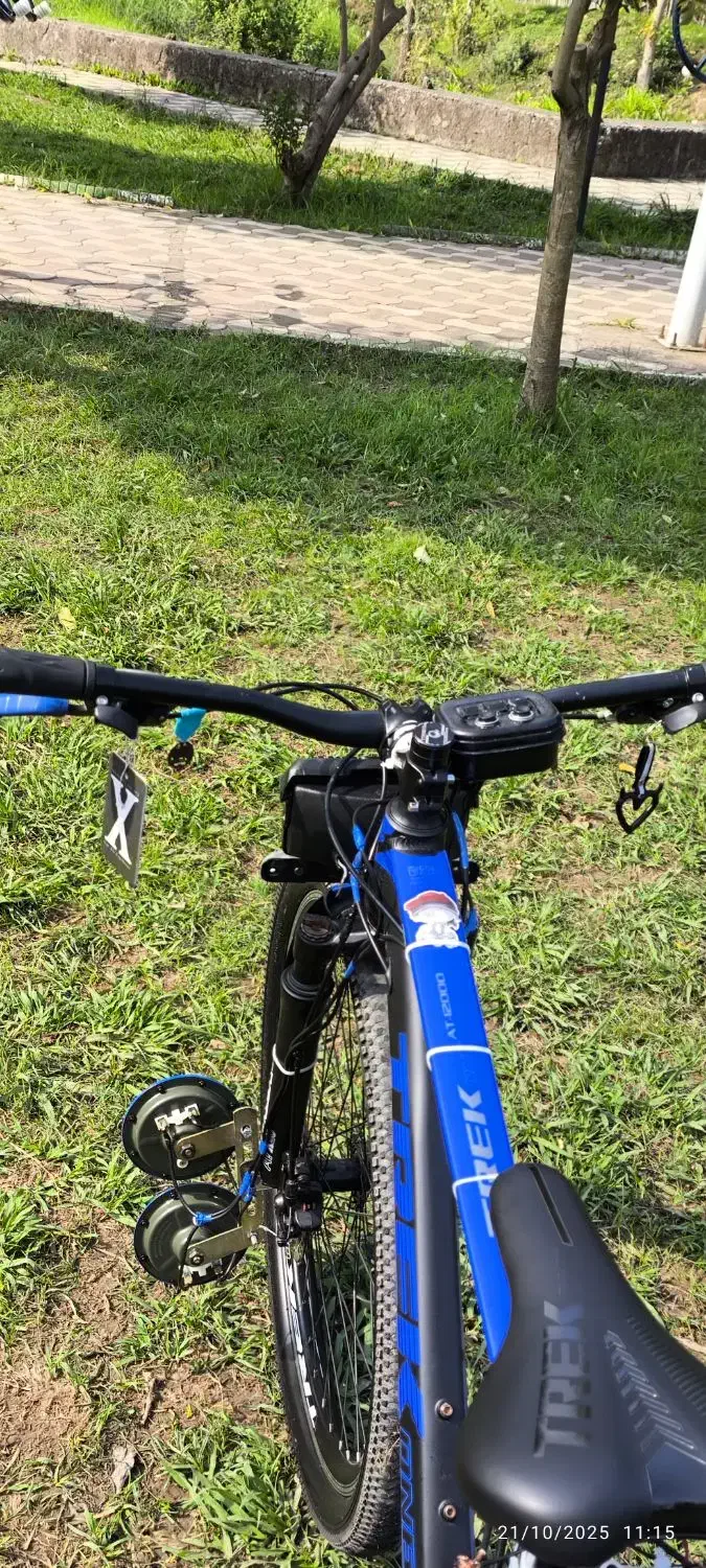 دوچرخه سایز ۲۶ مدل تریک با تمامی لوازم|دوچرخه، اسکیت، اسکوتر|سنگر, |دیوار