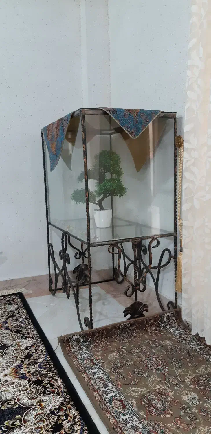 محفظه تزئینی دکوری|بوفه، ویترین، کنسول|نوشهر, |دیوار