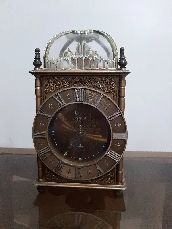 ساعت قدیمی دکوری|کلکسیون اشیاء عتیقه|قم, حاج زینل|دیوار