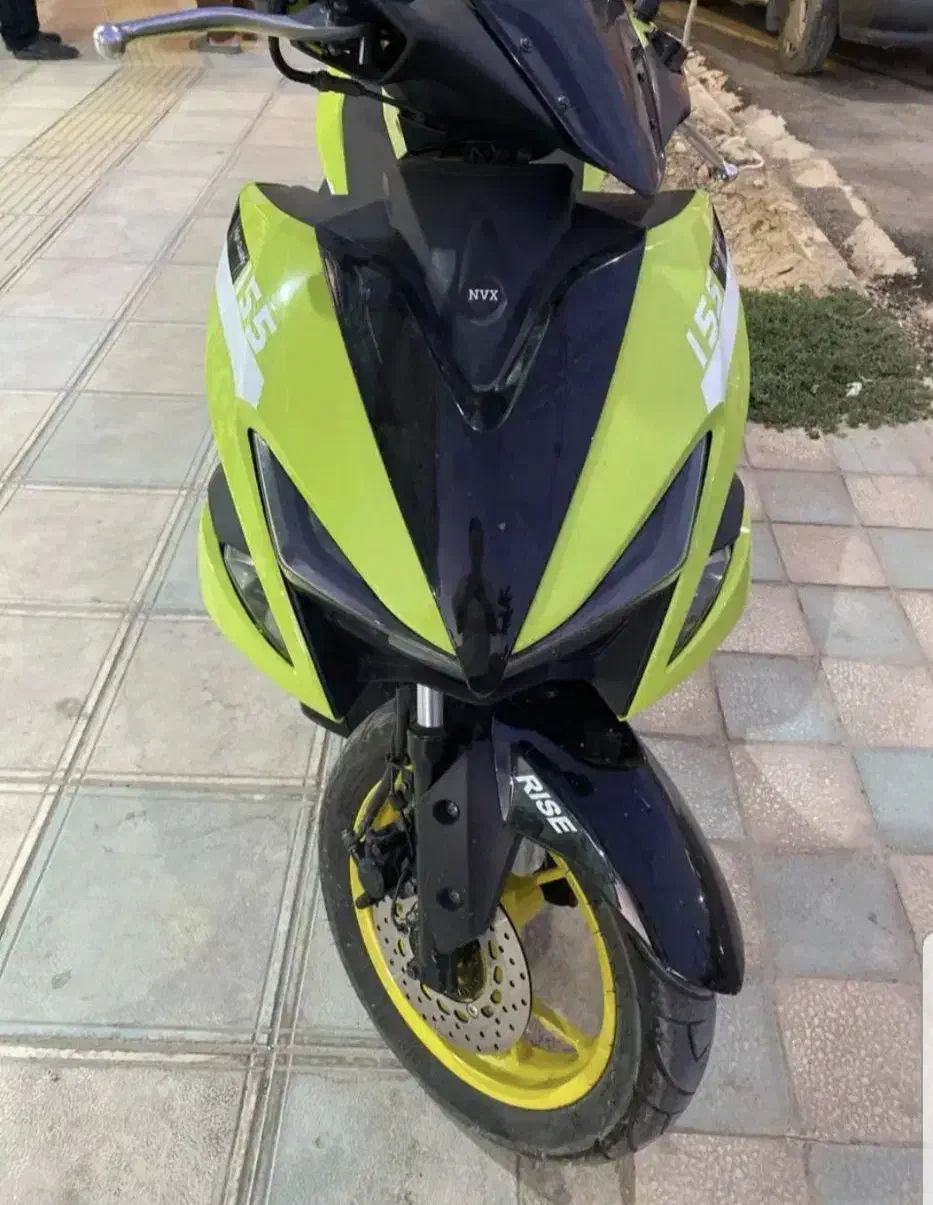 کلیک طرح ایروکس 155|موتورسیکلت|نیشابور, فردوس شمالی|دیوار