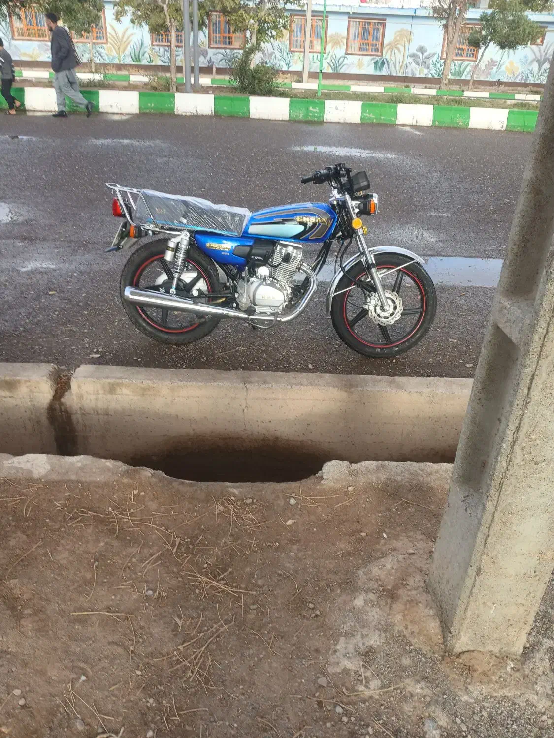 موتوراحسان ۱۴۰۳کم کار|موتورسیکلت|تربت جام, میان جام|دیوار