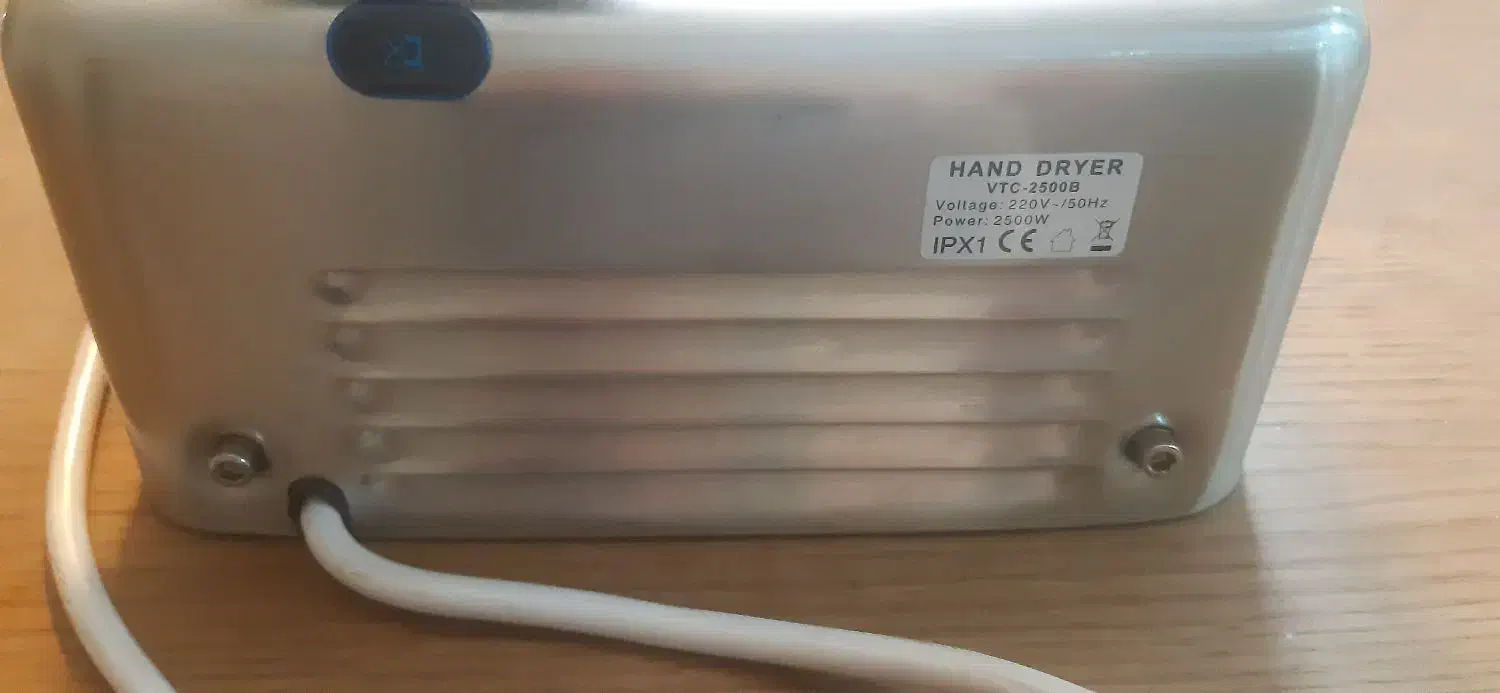 دست خشک کن Reena|لوازم سرویس بهداشتی|تهران, مینای شمالی (مخبر)|دیوار