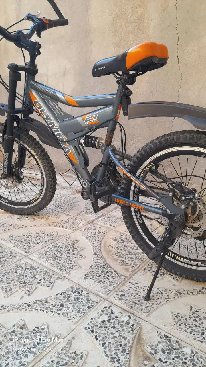 دوچرخه ۲۰ المپیاکوهستان در کامیاران|دوچرخه، اسکیت، اسکوتر|کامیاران, |دیوار