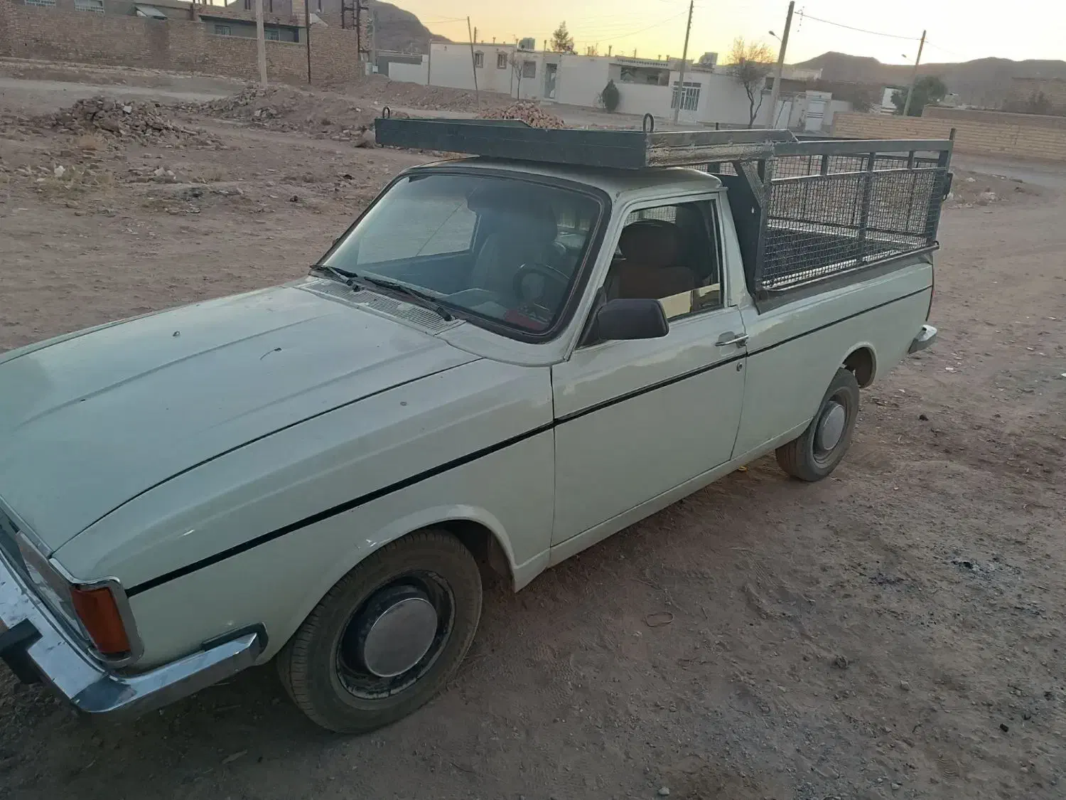 وانت پیکان|خودرو سواری و وانت|سده (خراسان جنوبی), |دیوار