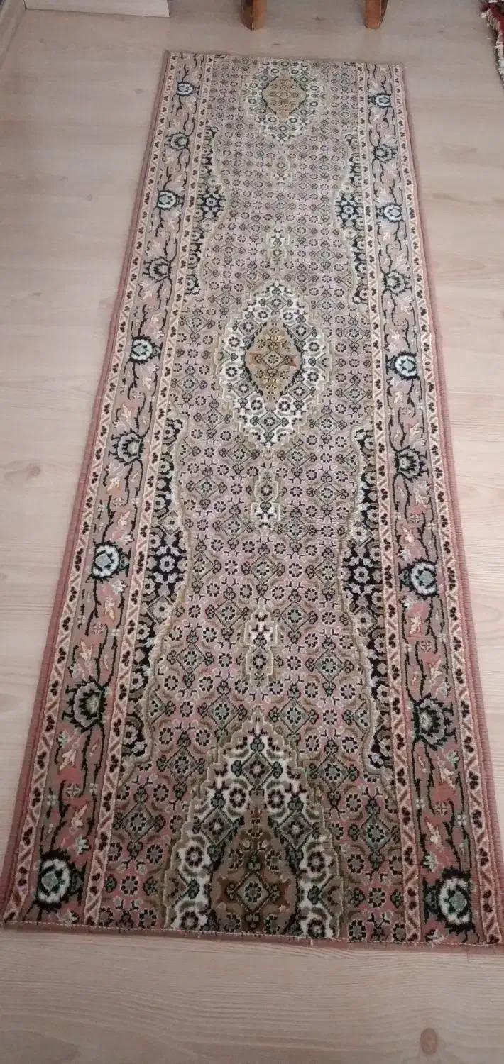 کناره ماشینی ۱۹۰در ۶۰سانت.کاملا سالم|فرش|تبریز, |دیوار